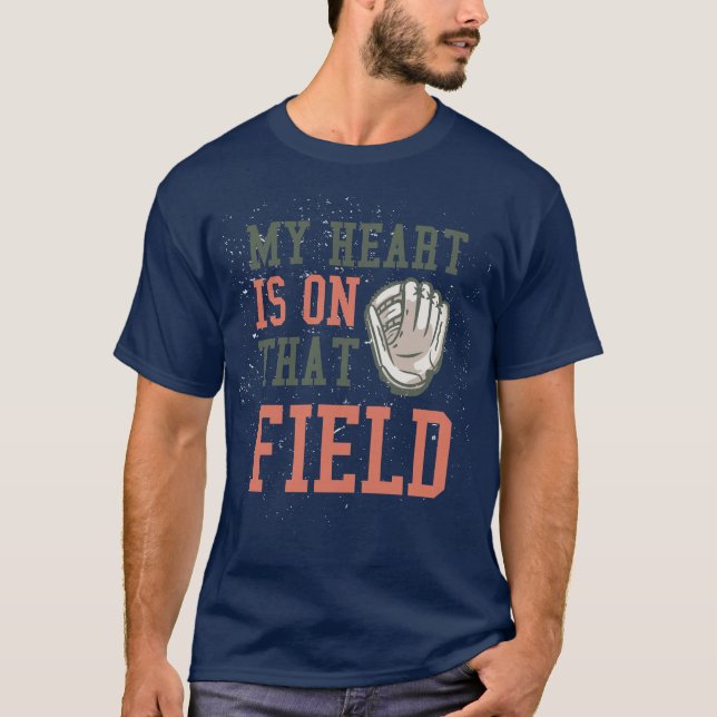 Design de t-shirt sport de baseball (Devant)