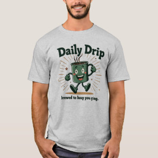 Design de T-shirt Typographie moderne