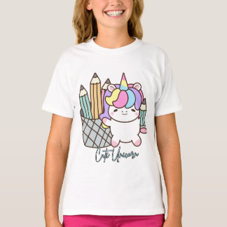 Design de t-shirt Unicorn