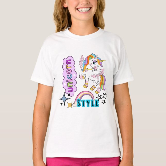 Design de t-shirt Unicorn (Devant)