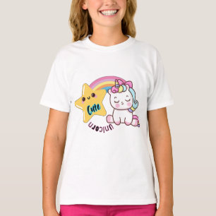 Design de t-shirt Unicorn