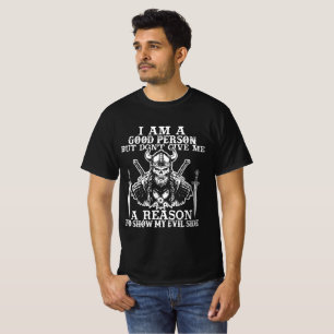 Design de T-shirt Viking