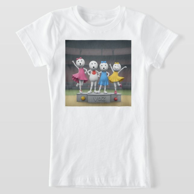 Design de t-shirt Zoozoo (Poser)