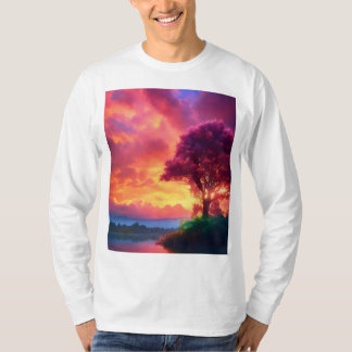 Design de T-shirts Dreamy inspirés par la nature