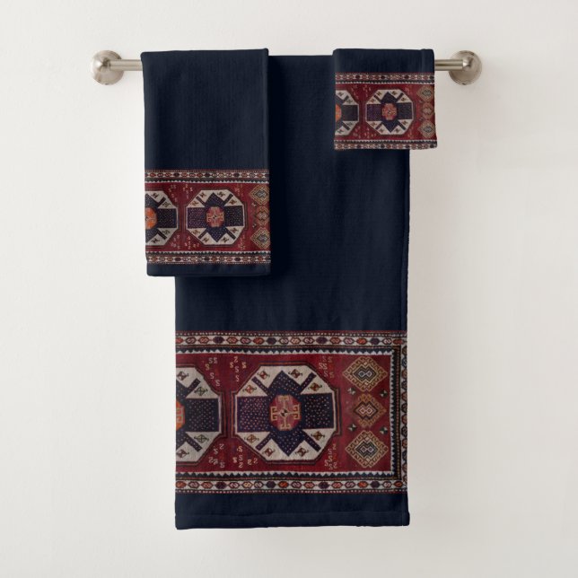 Design de tapis antique (En situation)
