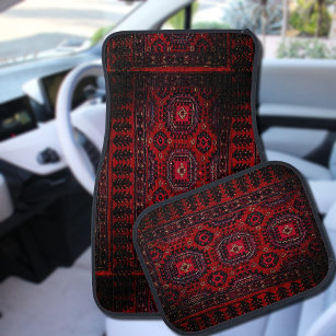 WALSER Tapis de voiture persan,tapis oriental universel,tapis de