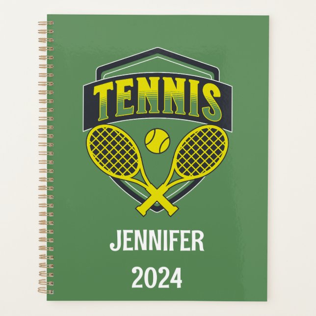 Design de tennis pour les amateurs de tennis (Devant)