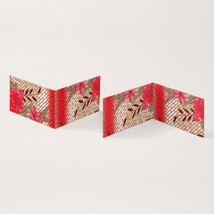 Design de tissu complexe avec motifs floraux