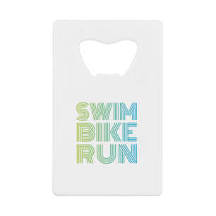 Design de triathlon en couleurs