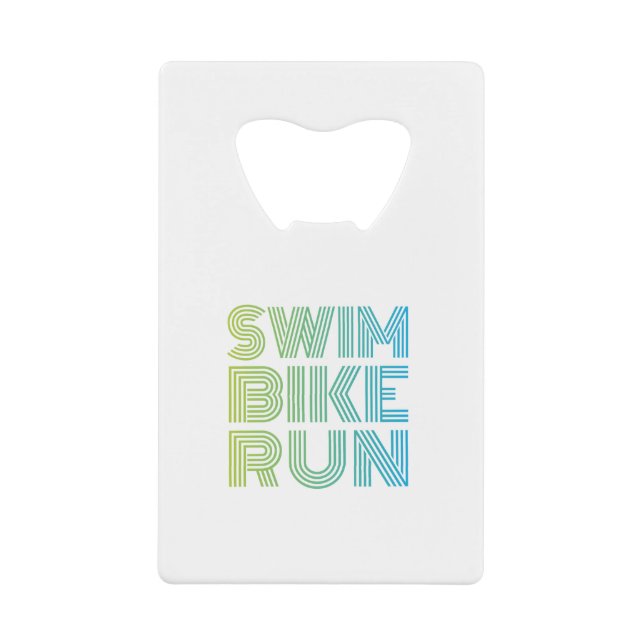 Design de triathlon en couleurs (Devant)