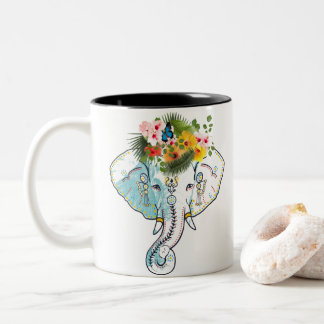 Design d'éléphant thaïlandais Café et thé Mug