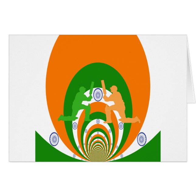 Design des couleurs du drapeau national indien. Ha (Devant horizontal)