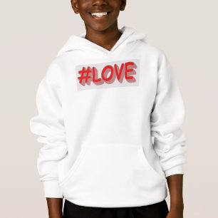 Design d'expression mignon "#LOVE". Commandez dès