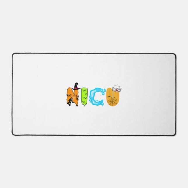 Design d'Halloween NICU Cute (Recto)