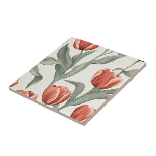 Design d'intérieur Chic Tulip Carreaux céramiques 