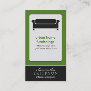 Design d'intérieur moderne/Décorateur Carte de vis