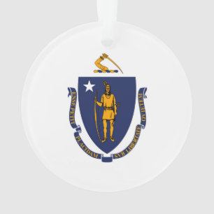 Design du drapeau d'État du Massachusetts