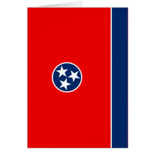 Design du drapeau d'état du Tennessee