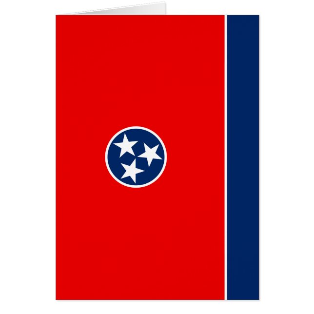 Design du drapeau d'état du Tennessee (Devant)