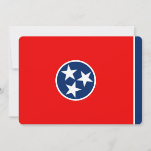 Design du drapeau d'état du Tennessee