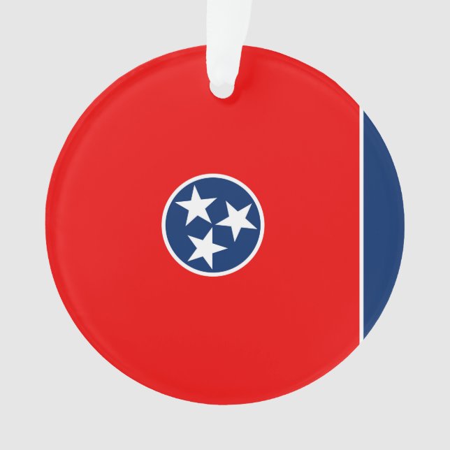 Design du drapeau d'état du Tennessee (devant)