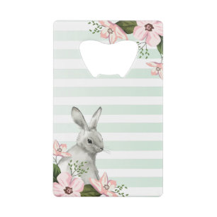 Design élégant à rayures Bunny