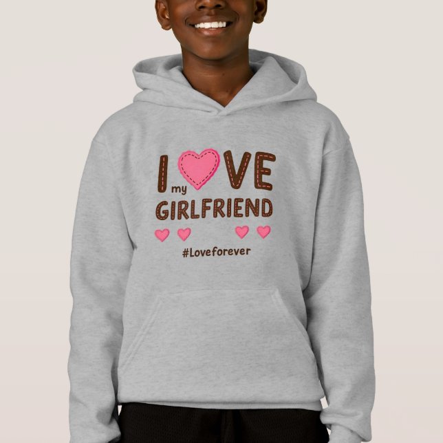 Design élégant avec des coeurs amoureux (Devant)