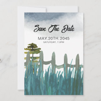 Design élégant de carte d'invitation de mariage d'