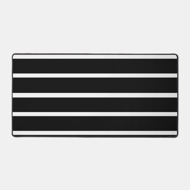 Design en bandes noir et blanc (Recto)