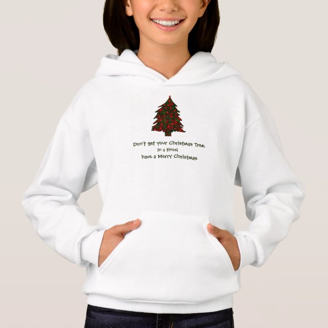 Design épais de l'arbre de Noël (Devant)