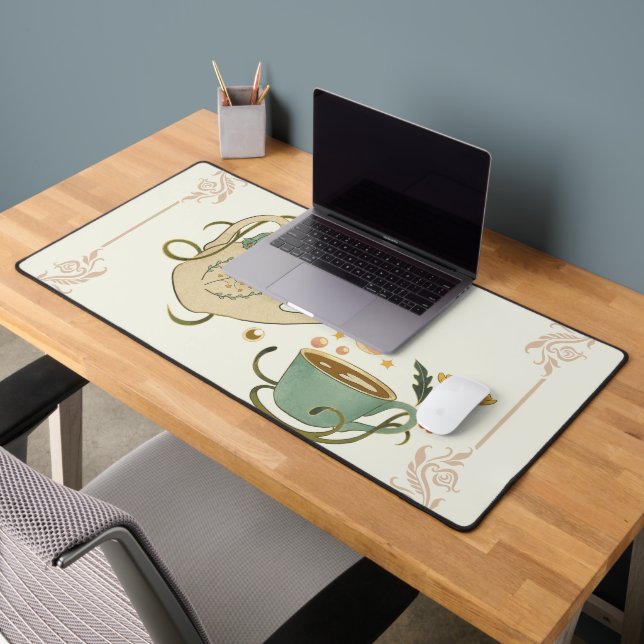 Design Fae Inspiré, Art Graphique, Tea Time (Bureau 2)