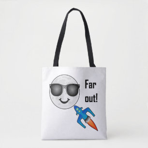 Design Far Out - Sac fourre-tout Tout-Sur-Impressi
