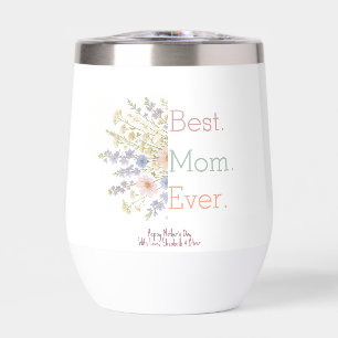 Design floral - Cadeau parfait pour la fête des mè