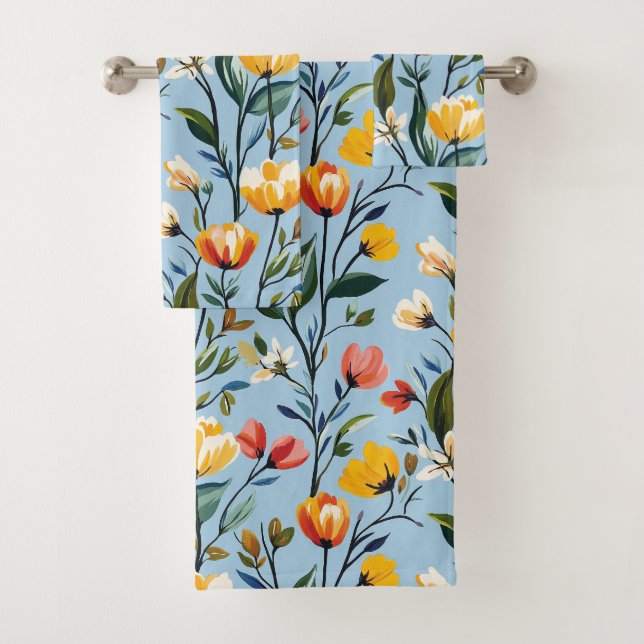 Design floral dynamique (En situation)