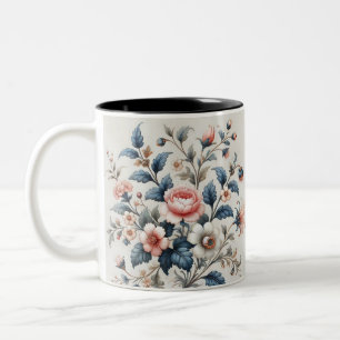 Design floral Elegant café Mug