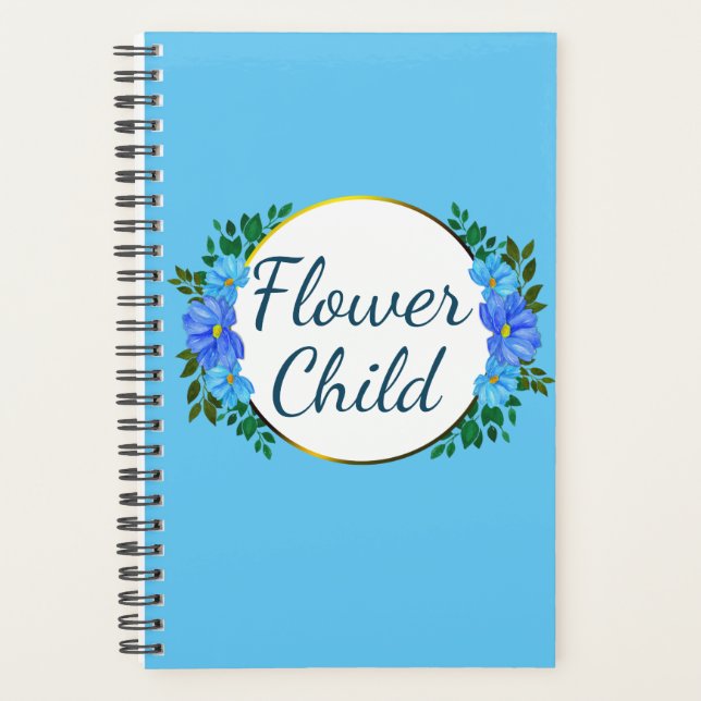 Design floral "Flower Child" (Devant)