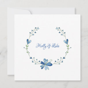 Design floral in Blue for à Spring Outdoor Event