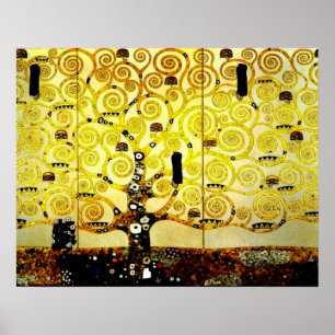 Design for the Stocletfries - Tree of life Poster