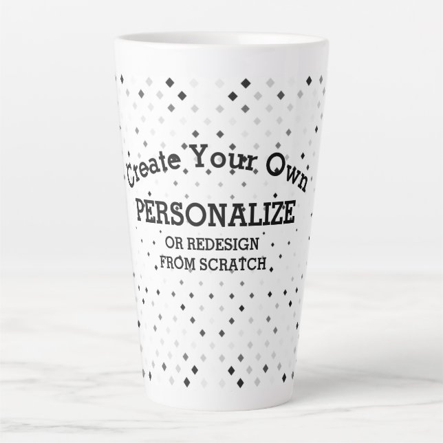 Design From Scratch - Latte Mug (Devant)