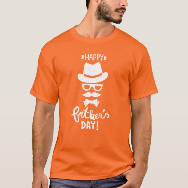 Design génial Dire Happy Fête des pères T-shirt (Devant)