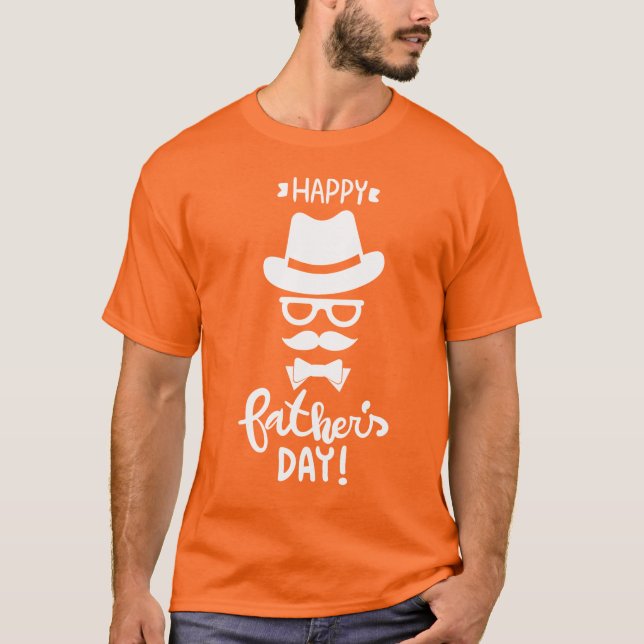 Design génial Dire Happy Fête des pères T-shirt (Devant)
