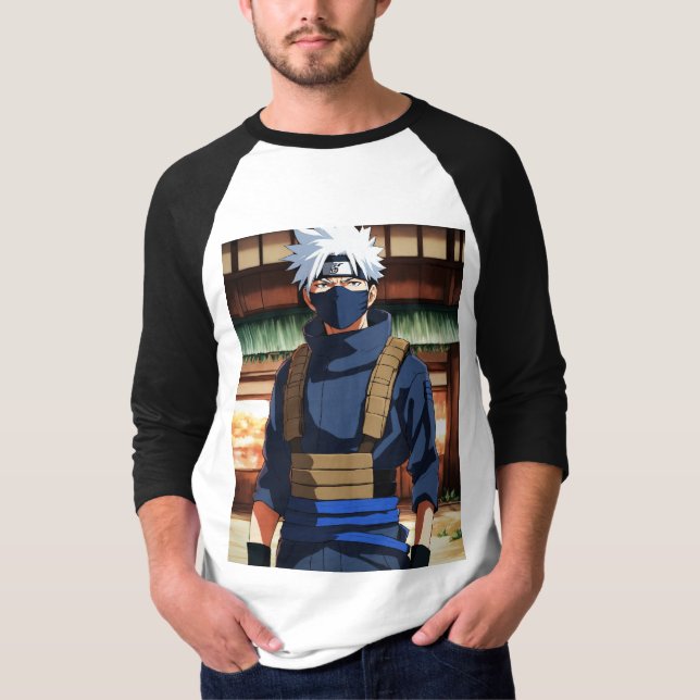 Design Gojo sur t-shirt (Devant)