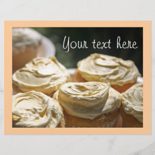 Design Golden Cupcakes