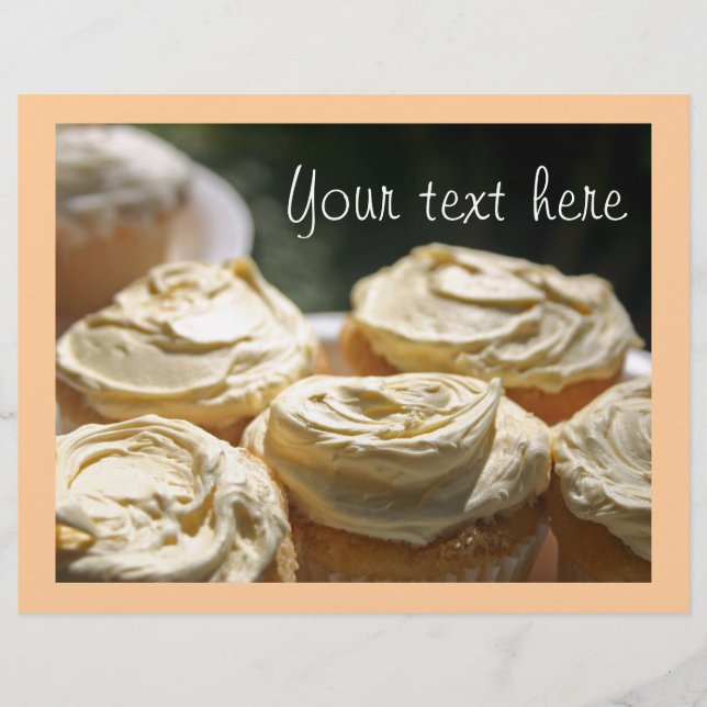 Design Golden Cupcakes (Devant)