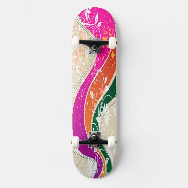 Design graphique 14 Skateboard (Recto)
