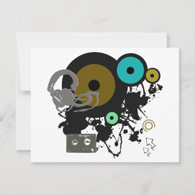 Design Graphique de Musique ! (Devant)