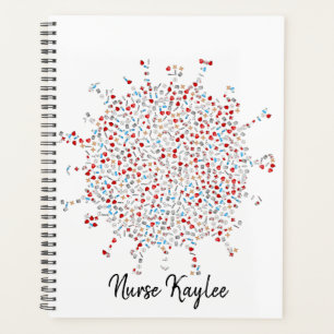Design graphique des germes de virus personnalisé