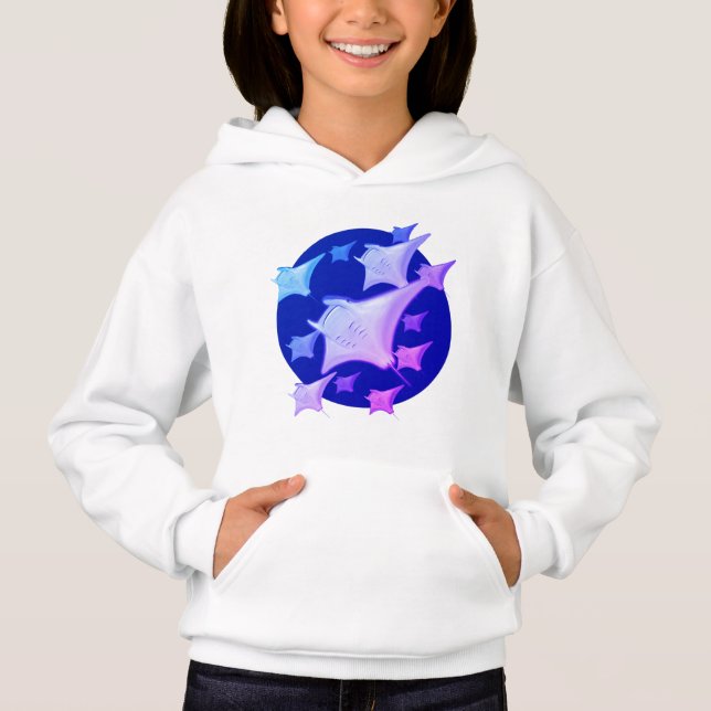 Design graphique Manta Ray Lover (Devant)