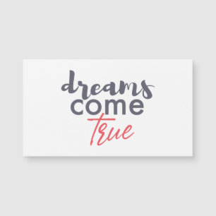 Design graphique moderne et ludique de Dreams Come
