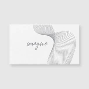 Design graphique moderne, simple et élégant d'Imag